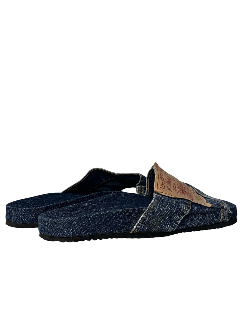 OMIGHTY x Levi's Re-Worked Denim Slides Sandal Size EU 40 - Picture 8 of 16